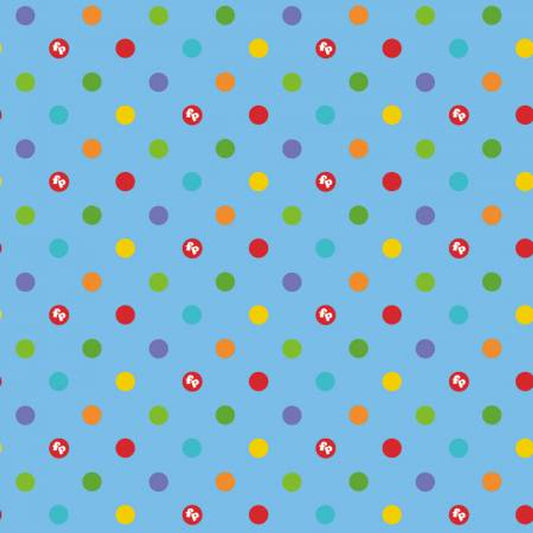 Lets Play Dots - Blue