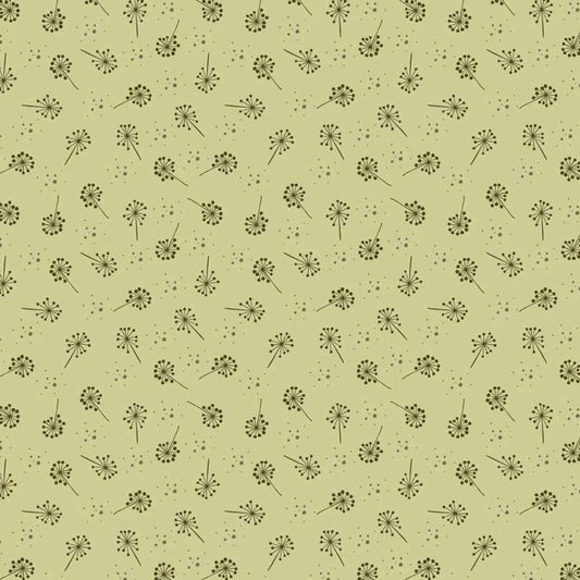 The Sweetest Embrace - Light Green Blowflowers