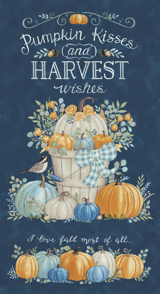 Harvest Wishes - Night Sky Panel