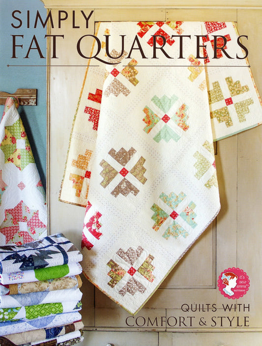 Simply Fat Quarters Book