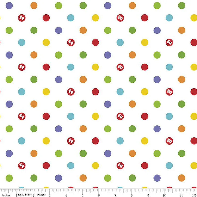 Lets Play Dots - White