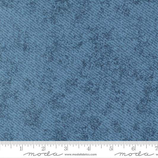 Lakeside Gatherings Flannel - Heathered Texture Dusk Blue