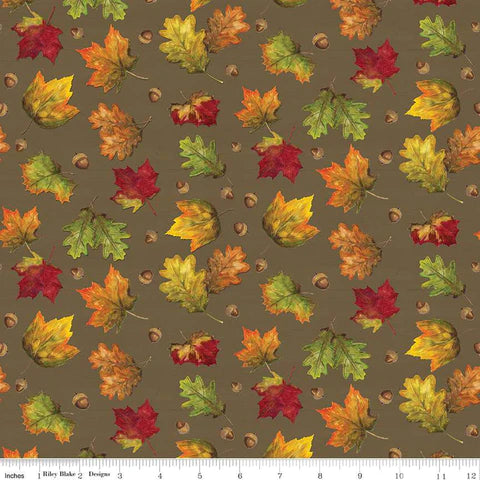 Monthly Placemat September Leaf