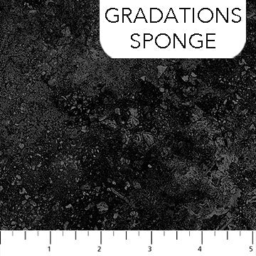 Oh Canada Stonehenge - Gradations Sponge Black