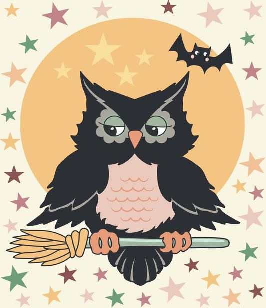 Owl O Ween - Multi Panel