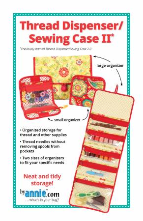 Thread Dispenser/sewing case II