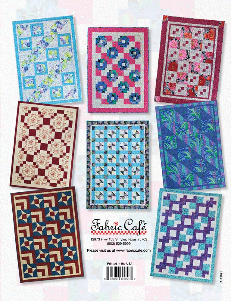 Quilts In A Jiffy 3 yard Quilts Book