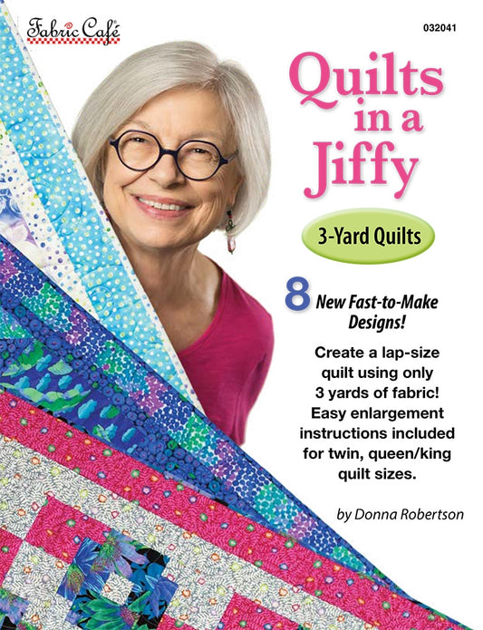 Quilts In A Jiffy 3 yard Quilts Book