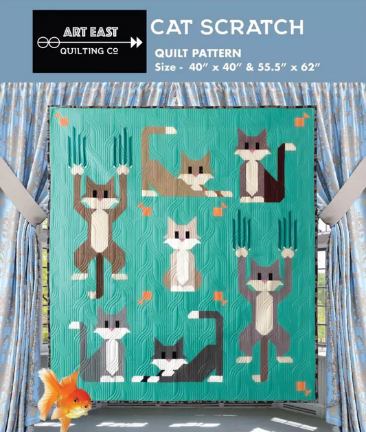 Cat Scratch Quilt Pattern