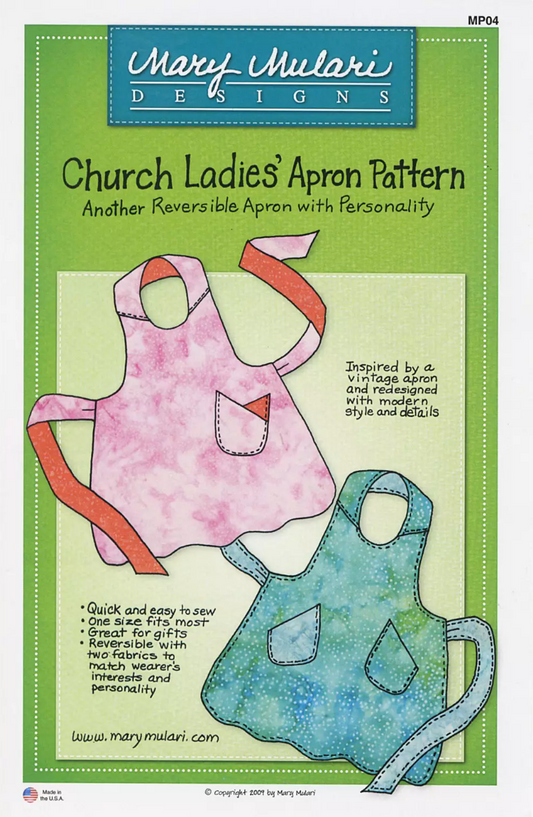 Church Ladies Apron