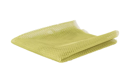 Lightweight Mesh Fabric - APPLE GREEN - 18" x 54"