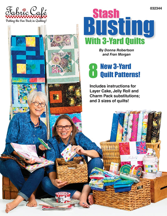 Stash Busting with 3-yard Quilts Book