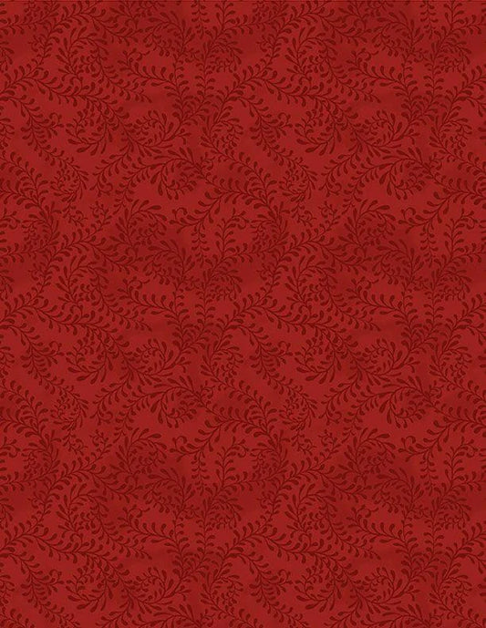 Tartan Holiday - Scroll Red