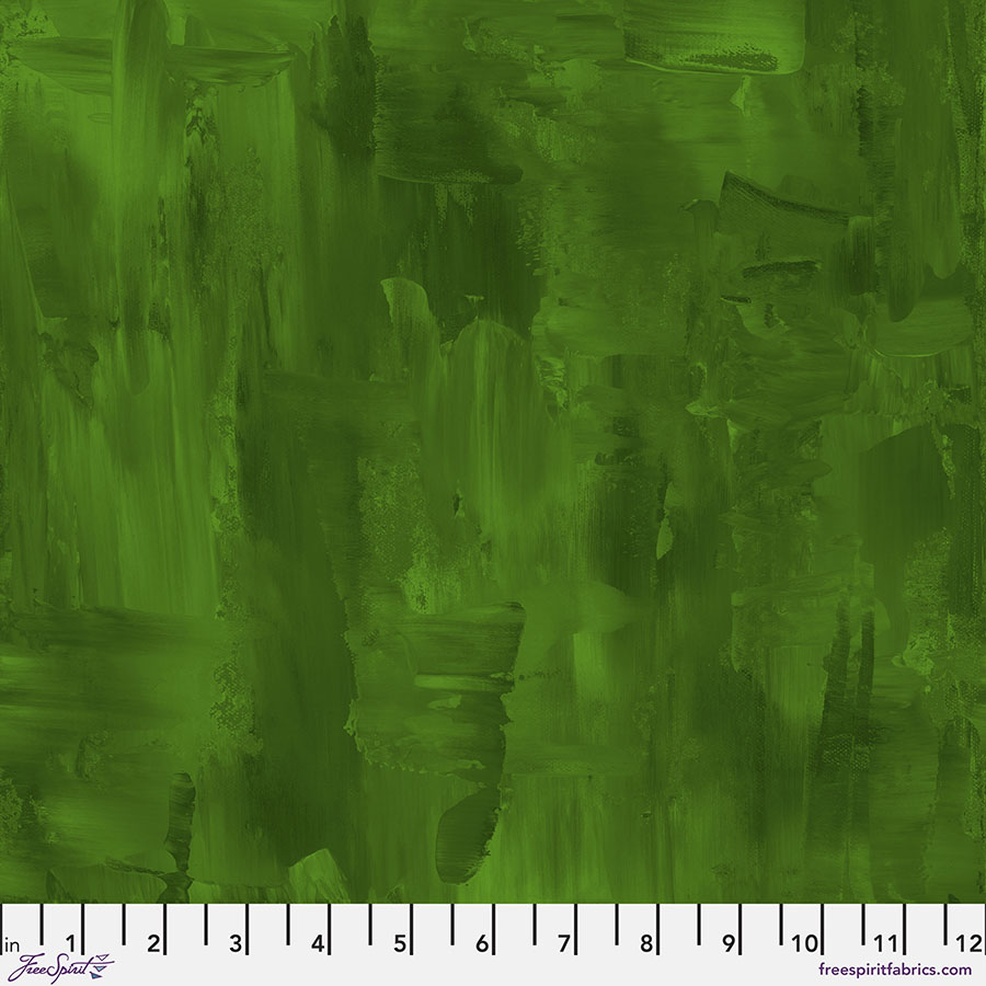 Textures - Brushstrokes Green