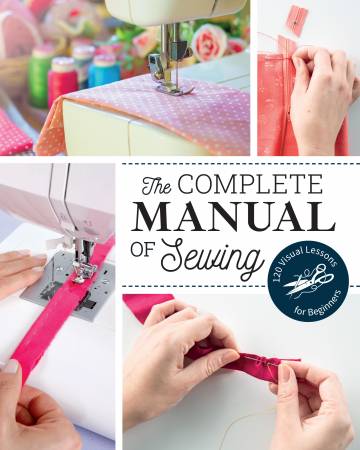 The Complete Manual of Sewing Book