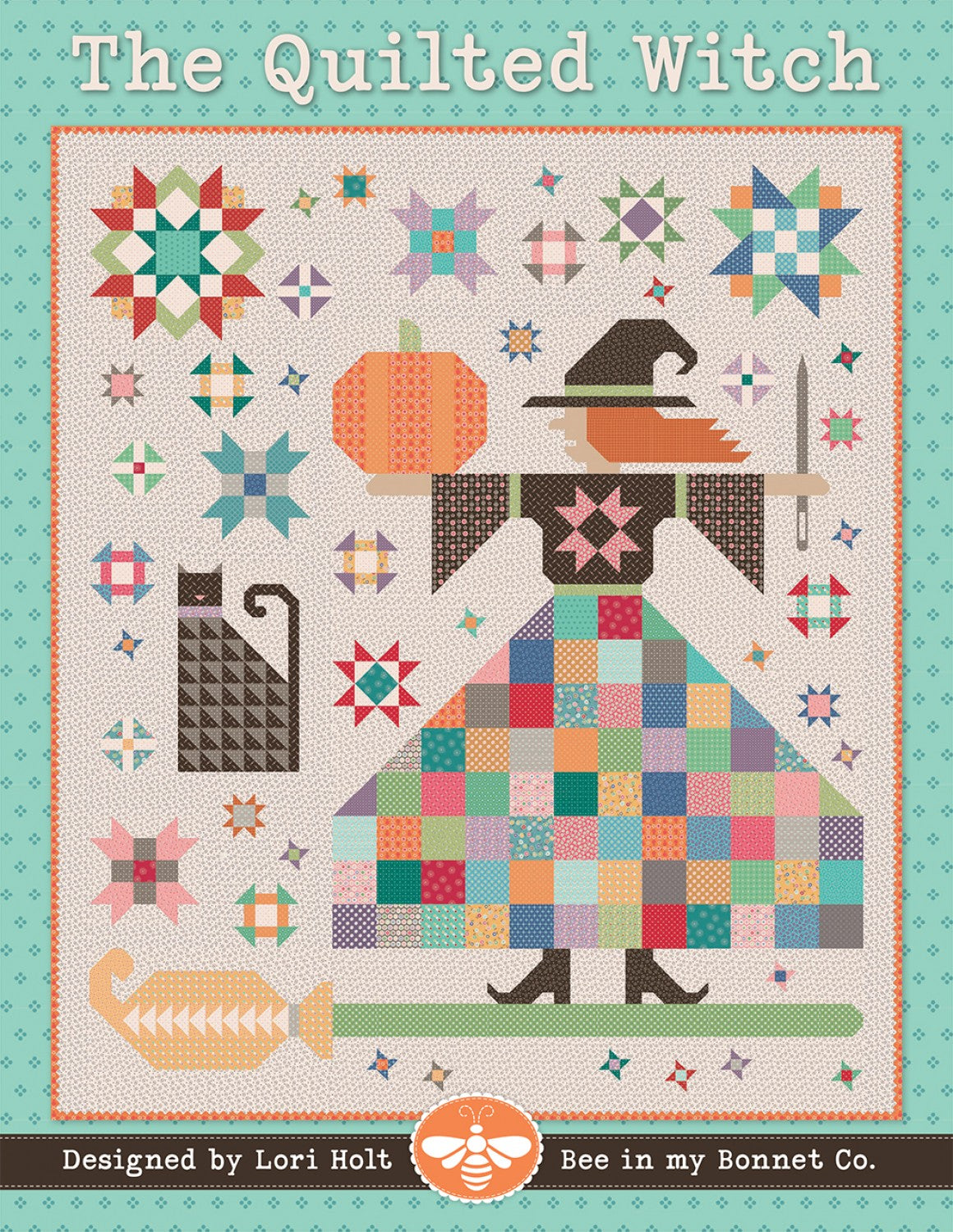 The Quilted Witch Pattern – Quilting B & More