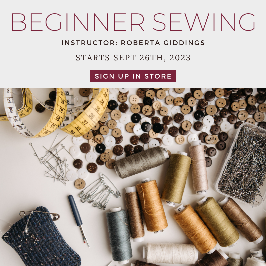 Beginner Sewing