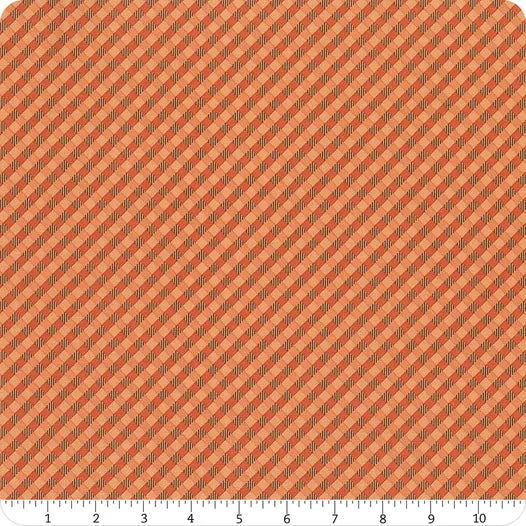 Pumpkin - Autumn Gingham