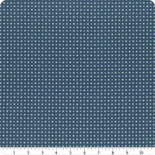 Denim - Autumn Dots