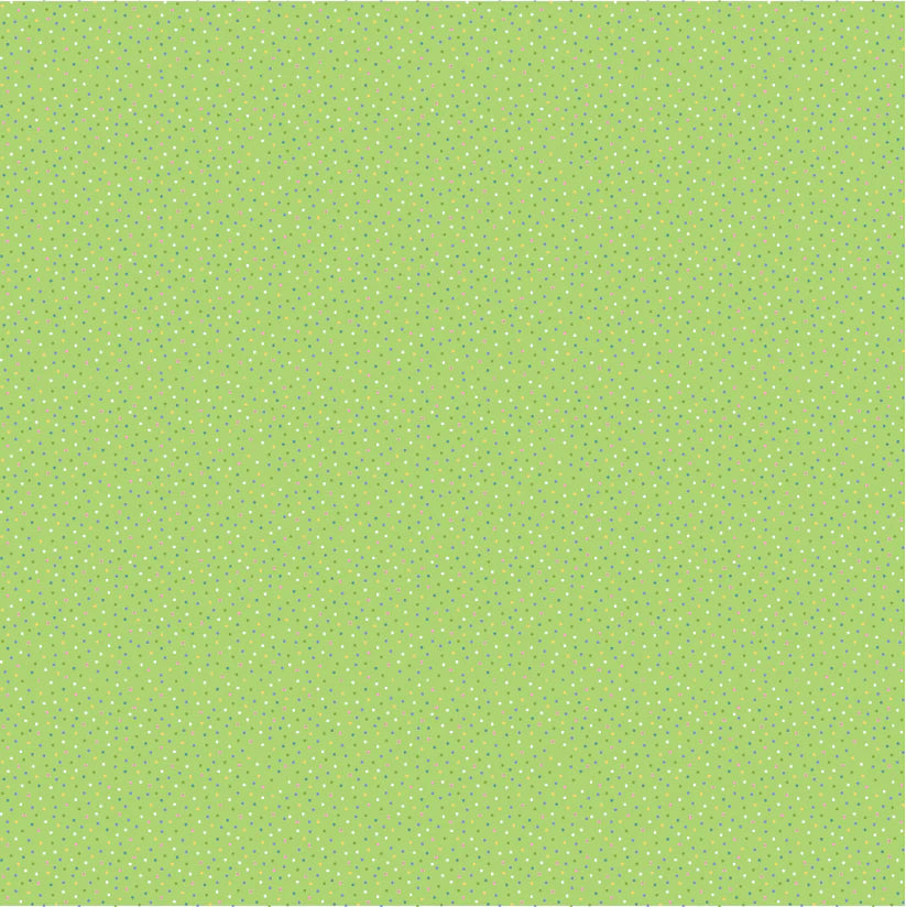 Sweet Pickle Bright Green - Country Confetti