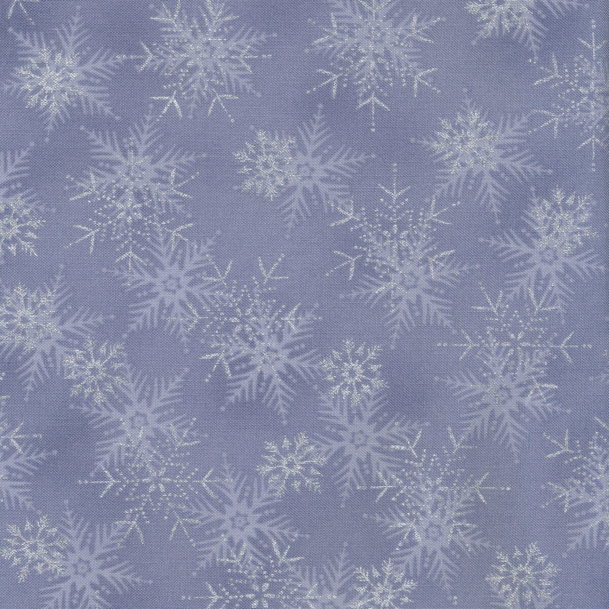Frosty Snowflake - Light Blue/Silver