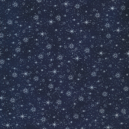 Frosty Snowflake - Blue/Silver