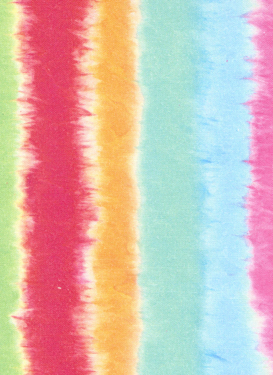 Whimsy Wonderland - Tie Dye Road Rainbow