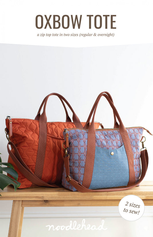 The Oxbow Tote pattern