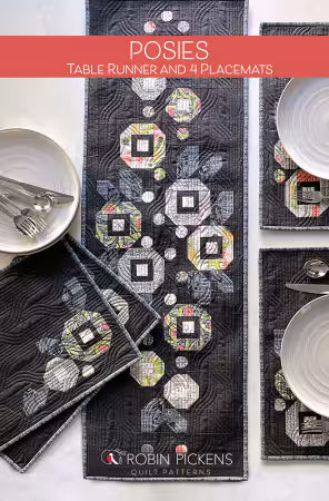 Posies Table runner pattern
