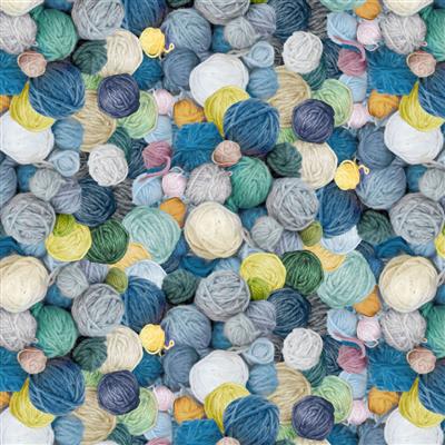 The secret Life of Squirrels - Balls of Yarn