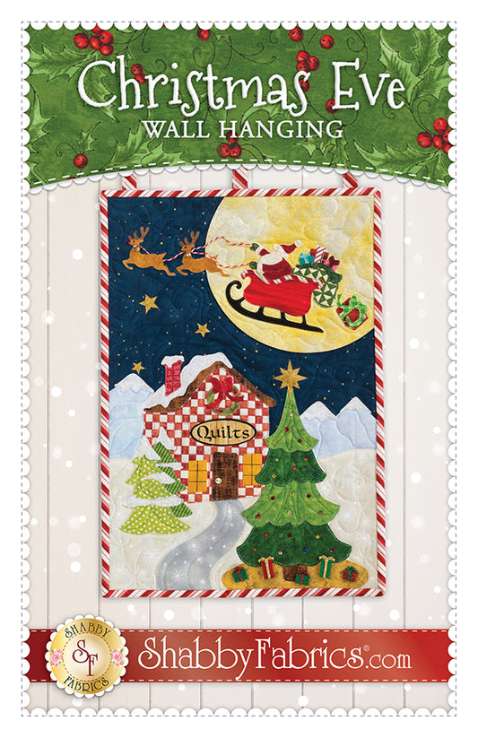 Christmas Eve Wall Hanging Pattern