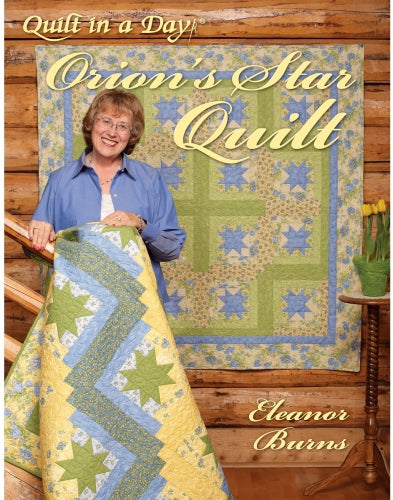 Orion's Star Quilt