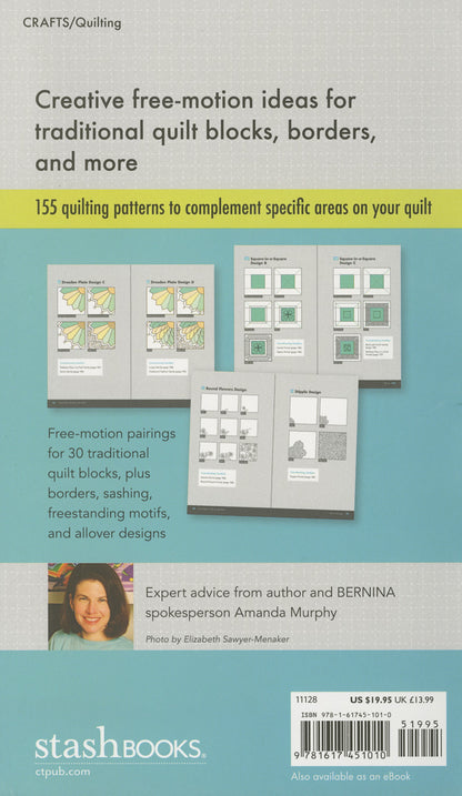 Free-Motion Quilting Idea Book - Softcover