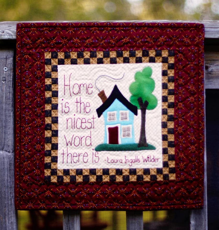 Home Is... Pattern Quilting B & More