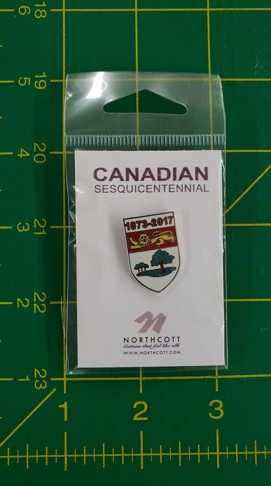 Canadian Sesquicentennial Pin - PEI