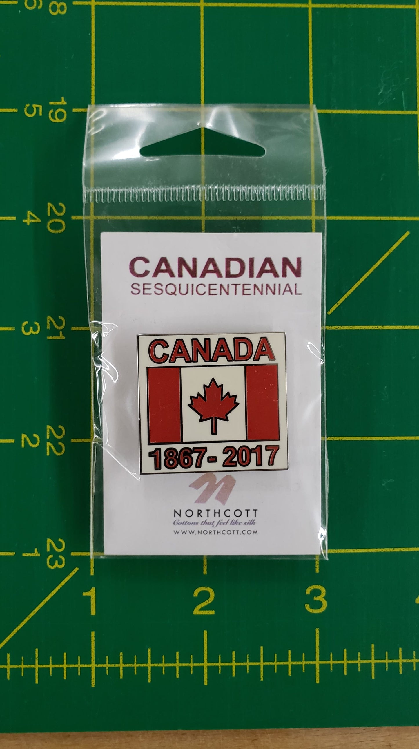 Canadian Sesquicentennial Pin - Canada