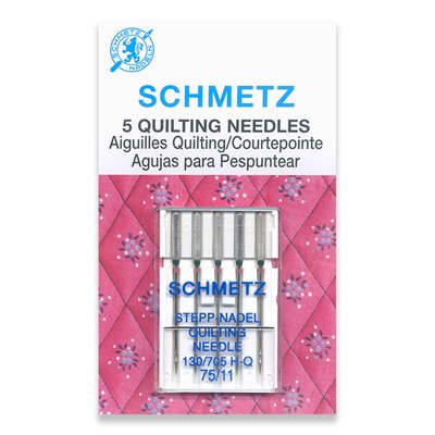 Schmetz Machine Quilting Needle - Size 75/11