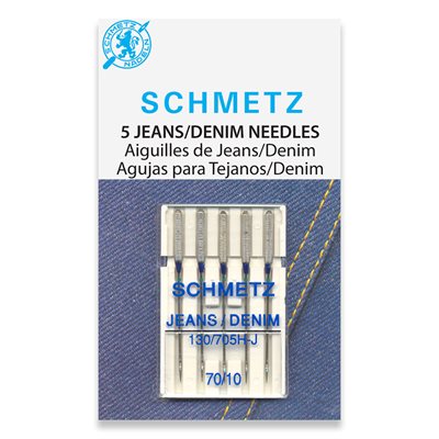 Schmetz Denim/Jeans Machine Needle - Size 70/10