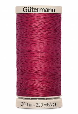 Gutermann Cotton Hand Quilting Thread  - Cranberry