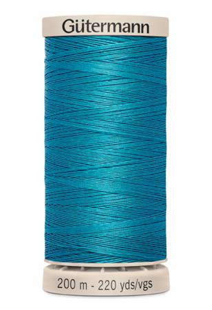 Gutermann Cotton Hand Quilting Thread  - Turquoise