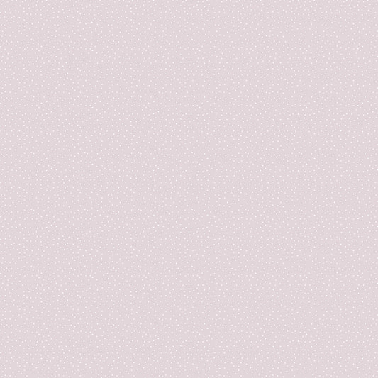 Serenity - Lilac/White Polka Dot