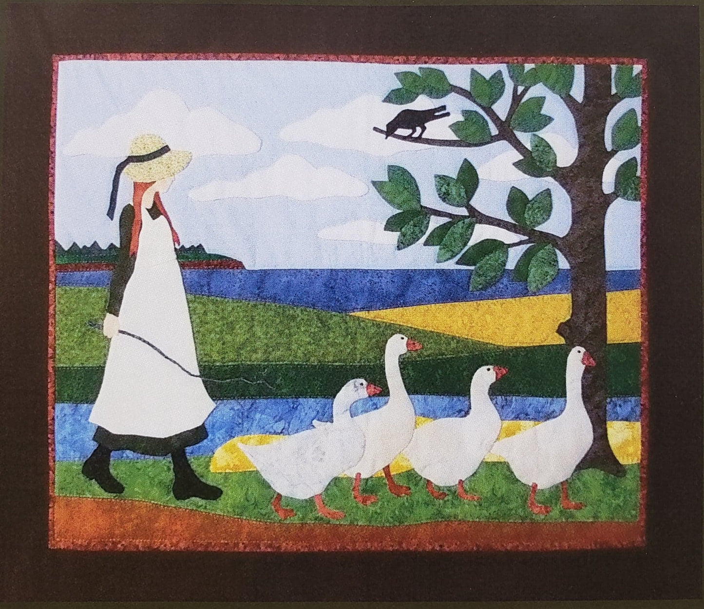 Anne With Geese - Kit