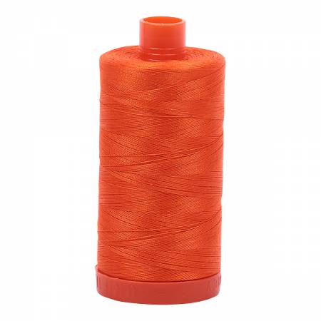 Aurifil Cotton Thread - Neon Orange 1104
