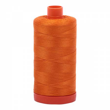 Aurifil Cotton Thread - Bright Orange 1133