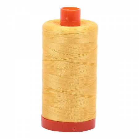 Aurifil Cotton Thread - Pale Yellow 1135