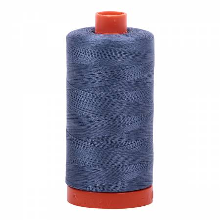 Aurifil Cotton Thread - Dark Grey Blue 1248