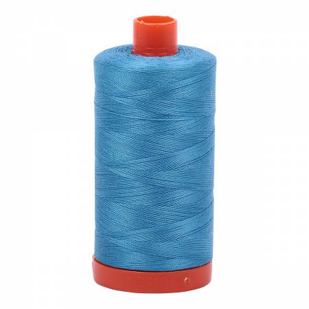 Aurifil Cotton Thread - Bright Teal 1320