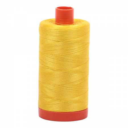 Aurifil Cotton Thread - Canary 2120