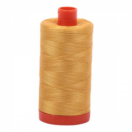 Aurifil Cotton Thread - Tarnished Gold 2132