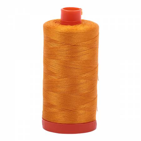 Aurifil Cotton Thread - Yellow Orange 2145